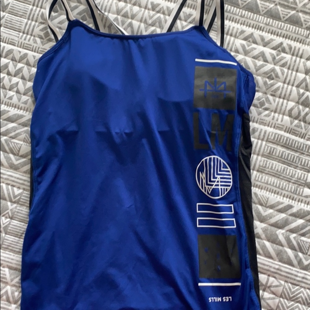Reebok Les Mills exercise top
